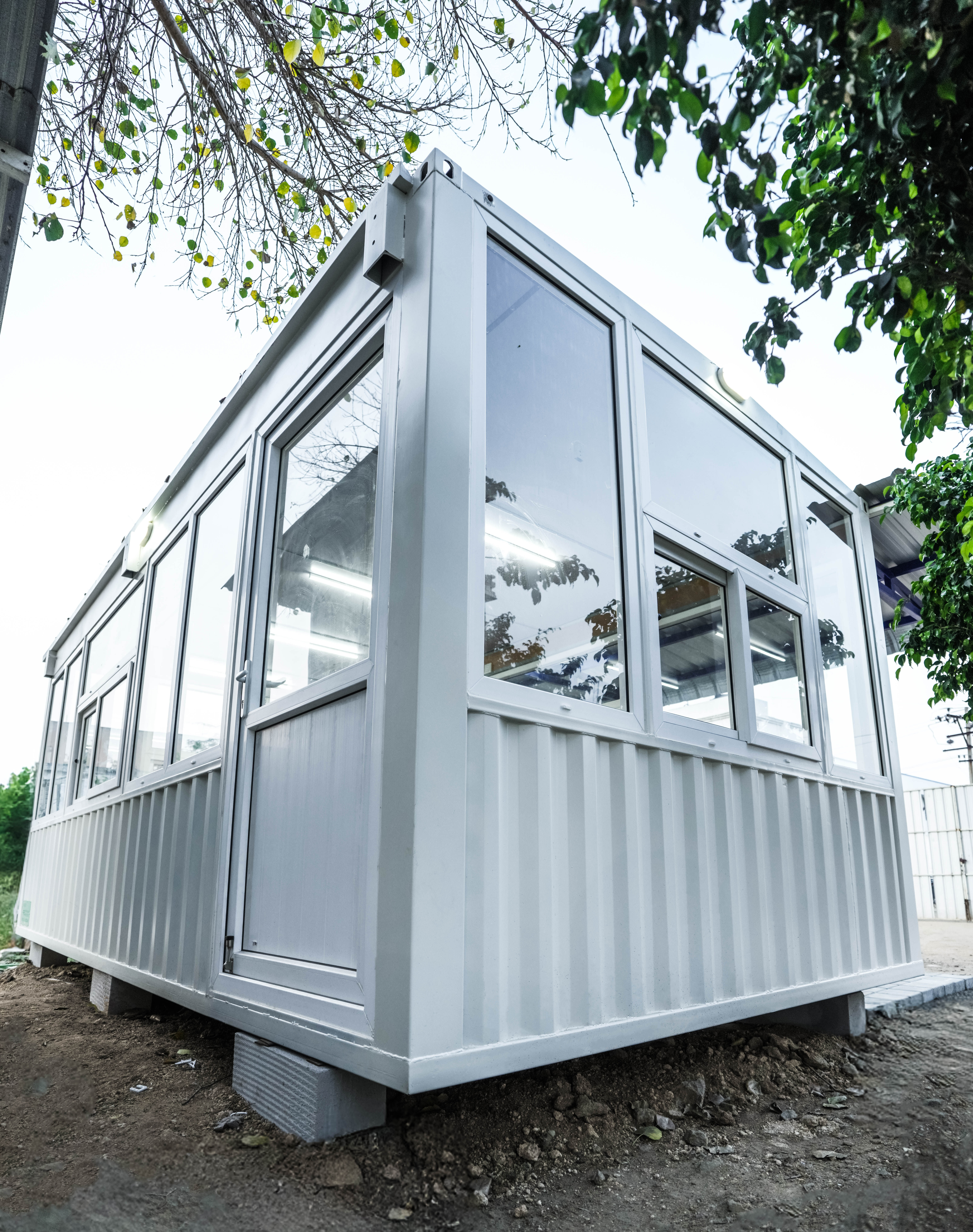 UPVC Modular Cabin